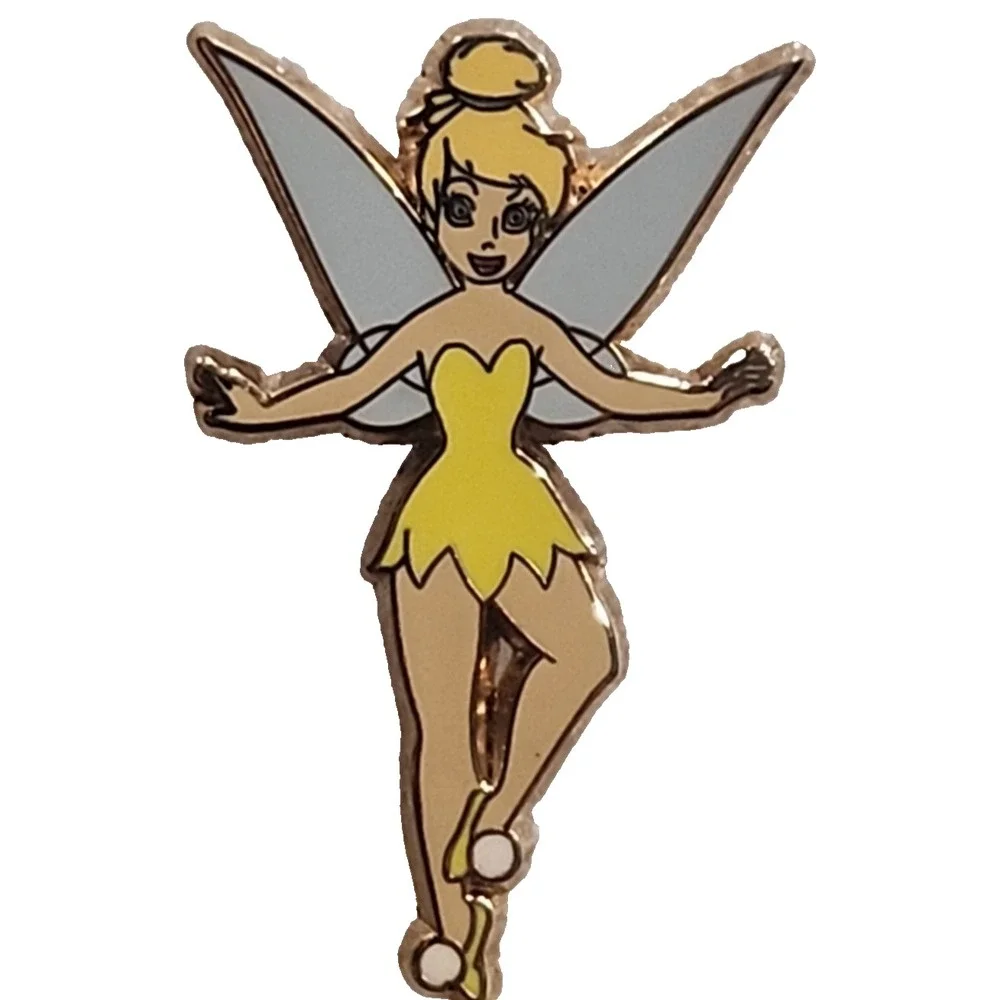 Disney Pin Tinker Bell Pan Fairy Dancing Ballerina Disneyland‎ Paris DLRP 54932